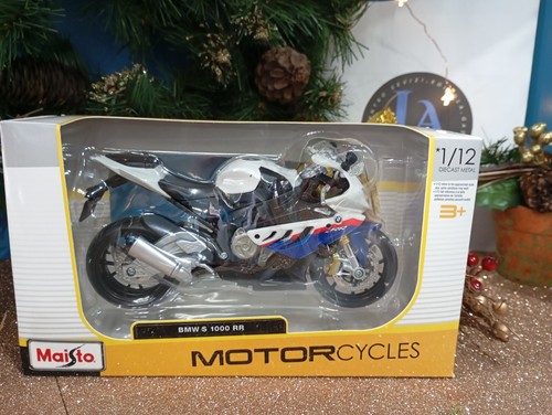 Modellino moto maisto statico - maisto,