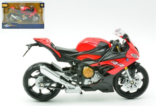 Modellino moto scala - 1:12, bmw